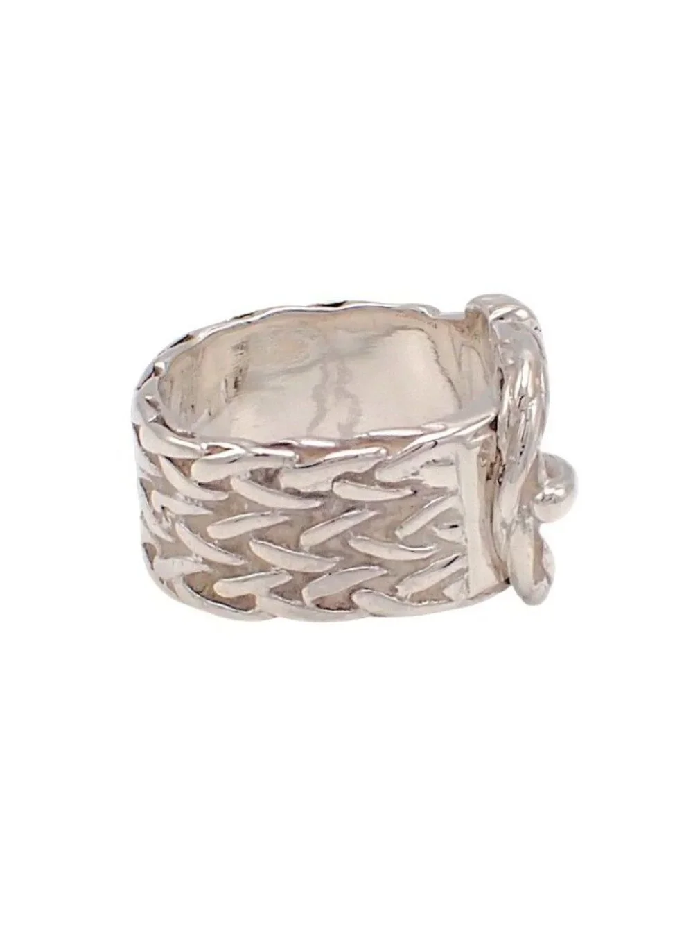 Hermes Diane Ring Included 925 Sterling Silver 53